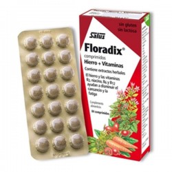 Floradix 84 Comprimidos