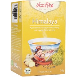 Yogi Tea Himalaya 17 Filtros