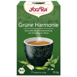 Yogi Tea Harnonia Verde 17...