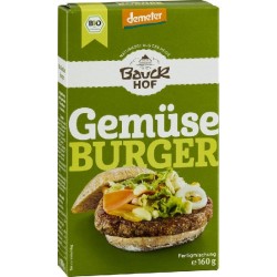 Preparado Burger Verdura 160gr