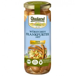 Salchichas Frankfurter 6 Pzas