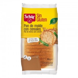 Pan Molde Cereales S/Gluten...