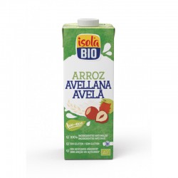 Bebida Arroz Avellana 1l.