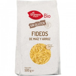 Fideos de Maiz y Arroz 500gr