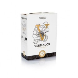 Vino Blanco Vermador Bio 3 L.