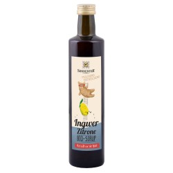 Sirope Jengibre-limon 500ml