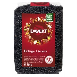 Lentejas Beluga Davert 500 Gr