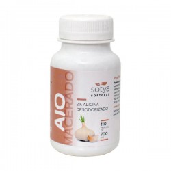 Ajo Macerado 1400mg 60perlas