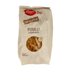 Fusilli 4 Cereales S/Gluten...