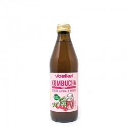 Kombucha Cereza Menta Bio...