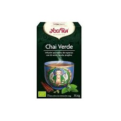 Yogi Tee Chai Verde 17 Filtros