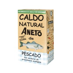 Caldo de Pescado Aneto 1 L.