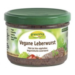 Vegan Pate Leberwurst 180 Gr