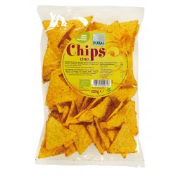 Chips de Maiz con Chili Bio...