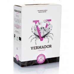 Vino Rosado Vermador Bio 3l