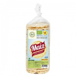 Tortas de Maiz Bio 120 Gr