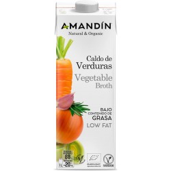 Caldo de Verduras 1 L Bio