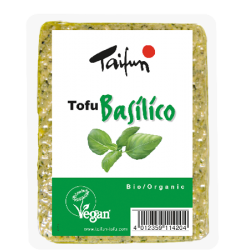 Tofu con Albahaca Bio 200 Gr