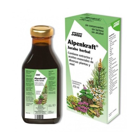 Alpenkraft Jarabe Herbal 250ml