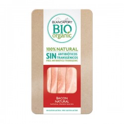 Bacon Lonchas Bio S/Gluten...