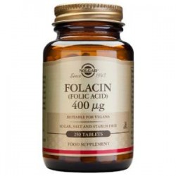 Folacin 400mg 100u.