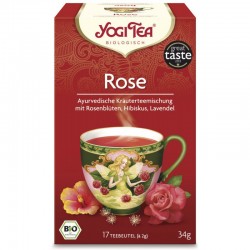 Yogi Tea Rosa 17 Filtros