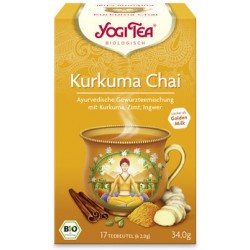 Yogi Curcuma Chai 17 Filtros