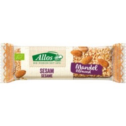 Barritas Sesamo/Almendra 30gr