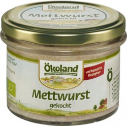 Pate de Cerdo Mettwurst 160gr