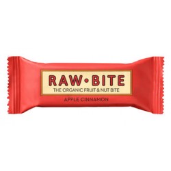 Raw Bite Manzana y Canela 50gr