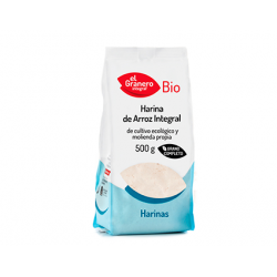 Harina Arroz Int Bio 500 Gr