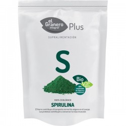 Espirulina Polvo Bio 200 Gr