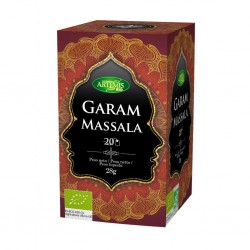 Garam Massala 20 Filtros