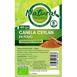 Canela Ceylan En Polvo 400g...