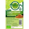 Canela Ceylan En Polvo 400g Bio