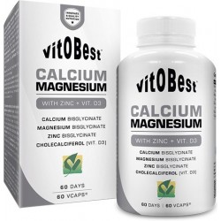 Calcium Magnesium 60u