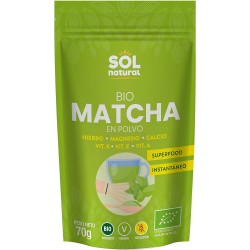 Matcha Te Bio Polvo 70gr