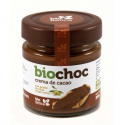 Biochoc Crema de Cacao 0%...