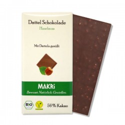 Choco Datil Avellana 80gr