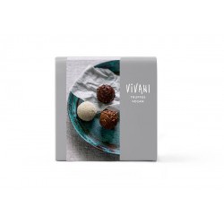 Trufas Veganas con Mezcla...