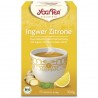 Yogi Jengibre Limon 17 Filtros