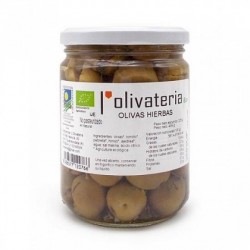 Olivas Finas Hierbas 435gr