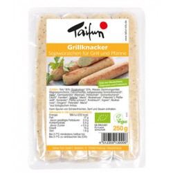 Salchichas Tofu Barbacoa 250gr