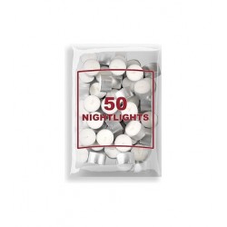 Tealights 8 Horas Pack-50