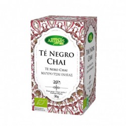 Te Negro Chai Bio 20filtros