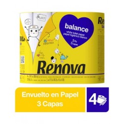 Papel Higienico Renova 4...