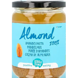 Crema de Almendras Bio 500 Gr