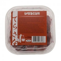 Ciruelas Umeboshi 250 Gr