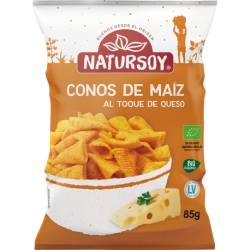 Conos de Queso y Maiz Bio...