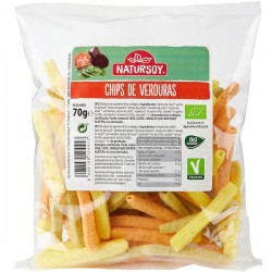 Chips de Verduras Bio 70 Gr